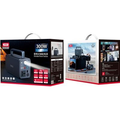 XO Power Station PSA-300 (400W/230Wh) Black UA