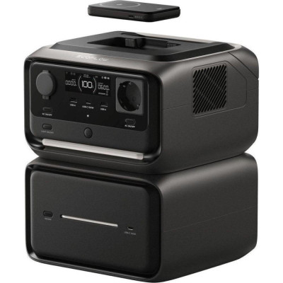 EcoFlow RIVER 3 Max Plus Wireless (EFRIVER3MP-Wireless-EU-CBOX)