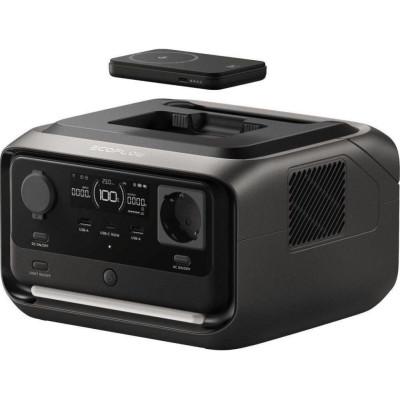 EcoFlow RIVER 3 Max Plus Wireless (EFRIVER3MP-Wireless-EU-CBOX)