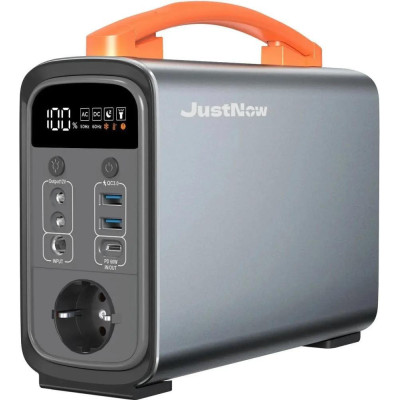 JustNow GT200 200W 240Wh Grey