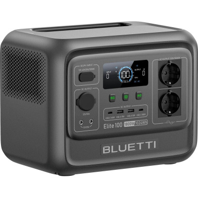 Bluetti Elite 100 V2 (P-EL100V2-EU-GB-BL-010) Bio-based plastic