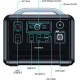 Choetech Portable Power Station 1200W (BS005)