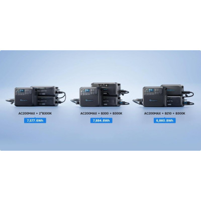 BLUETTI B300K Expansion Battery