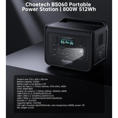 Choetech BS060