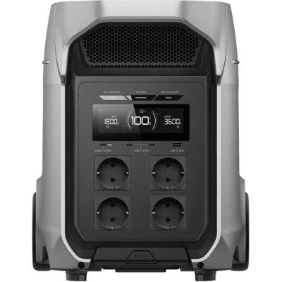 EcoFlow DELTA 3 Ultra Plus (EF-DL-H02-3UP, EFDELTA3UPLUS-EU)
