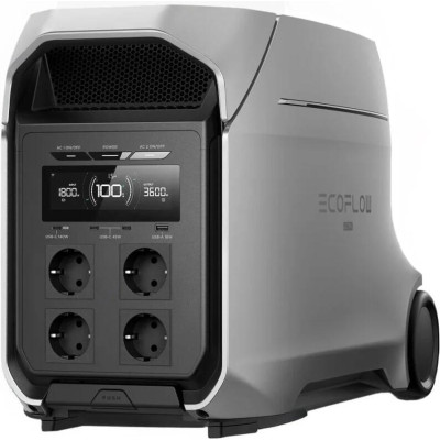 EcoFlow DELTA 3 Ultra Plus (EF-DL-H02-3UP, EFDELTA3UPLUS-EU)