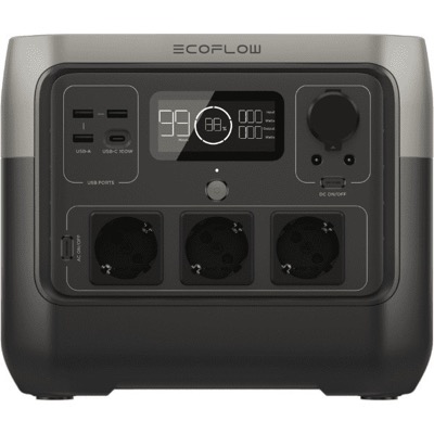 EcoFlow RIVER 2 Pro (RIVER2PRO/ZMR620-B-EU)