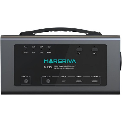 Marsriva MP3S Black