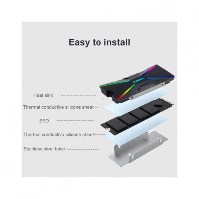 XILENCE XC401 (M2SSD.B.ARGB)