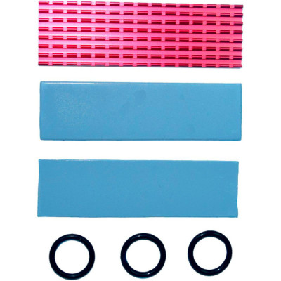 GELID Solutions Subzero M.2 SSD Cooling Kit Red (HS-M2-SSD-10-A-4)