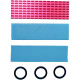GELID Solutions Subzero M.2 SSD Cooling Kit Red (HS-M2-SSD-10-A-4)