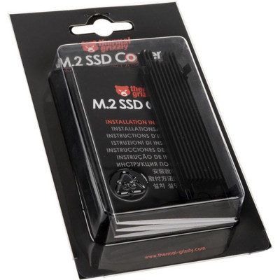 Thermal Grizzly M2SSD Cooler (TG-M2SSD-ABR)