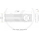 Ekwb EK-M.2 NVMe Heatsink - Black (3830046991737)