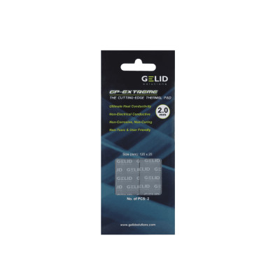 Gelid Solutions GP-Extreme 120x20x2.0 mm 2ps (TP-VP05-D)
