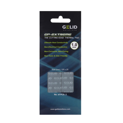 Gelid Solutions GP-Extreme 120x20x1.0 mm 2ps (TP-VP05-B)