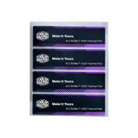 Cooler Master Thermal Pads M.2 SSD 60x18x0.5mm 4 in 1 kit (CMA-TNCLP4XXBK1-GL)