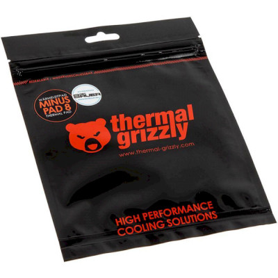Thermal Grizzly Minus Pad 8 100x100x1.0 мм (TG-MP8-100-100-10-1R)