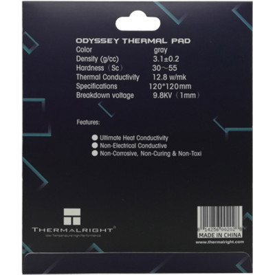 Thermalright Odyssey 120x120x0.5mm (814256002028)
