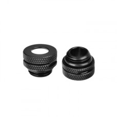 Thermaltake Pacific G1/4 Pressure Equalizer Stop Plug w/O-Ring Black (CL-W086-CU00BL-A)