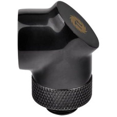 Thermaltake Pacific G1/4 90 Degree Adapter - Black (CL-W052-CU00BL-A)