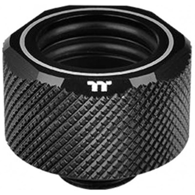 Thermaltake Pacific C-PRO G1/4 PETG Tube 16mm OD Compression – Black (CL-W214-CU00BL-A)