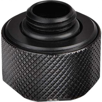 Thermaltake Pacific C-PRO G1/4 PETG Tube 16mm OD Compression – Black (CL-W214-CU00BL-A)
