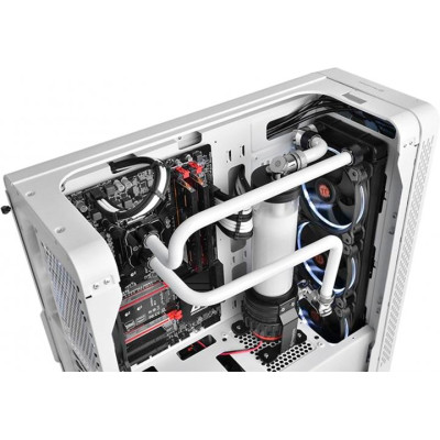 Thermaltake Pacific C-PRO G1/4 PETG Tube 16mm OD Compression – Black (CL-W214-CU00BL-A)