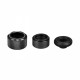 Thermaltake Pacific C-PRO G1/4 PETG Tube 16mm OD Compression - Black (6-Pack) (CL-W214-CU00BL-B)