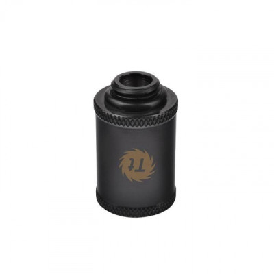 ThermalTake Pacific G1/4 Female to Male 30mm Extender - Black (CL-W047-CU00BL-A)