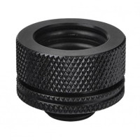Thermaltake Pacific G1/4 PETG Tube Compression 16mm OD - Black (CL-W092-CA00BL-A)