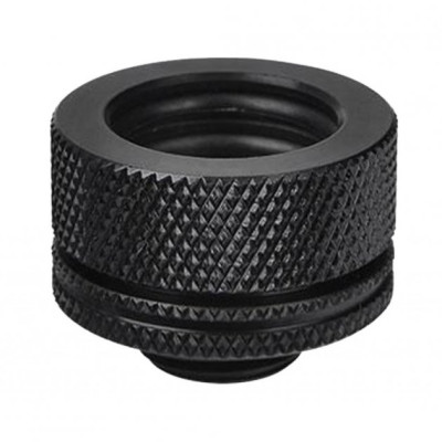 Thermaltake Pacific G1/4 PETG Tube Compression 16mm OD - Black (CL-W092-CA00BL-A)