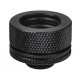 Thermaltake Pacific G1/4 PETG Tube Compression 16mm OD - Black (CL-W092-CA00BL-A)