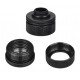 Thermaltake Pacific G1/4 PETG Tube Compression 16mm OD - Black (CL-W092-CA00BL-A)