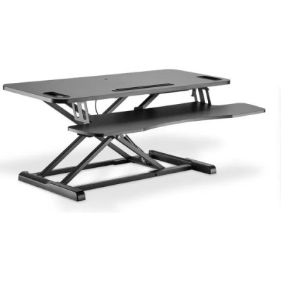 Digitus Ergonomic Workspace Riser, 11-46cm, чорний DA-90380-1