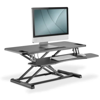 Digitus Ergonomic Workspace Riser, 11-46cm, чорний DA-90380-1