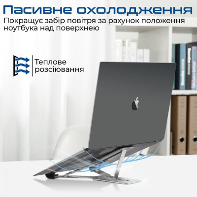 Promate PocketMount Grey