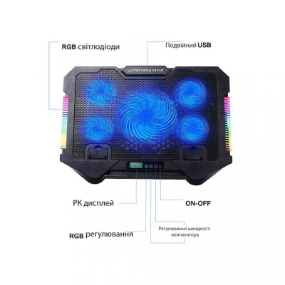  XoKo NST-051 RGB Black (XK-NST-051RGB-BK)