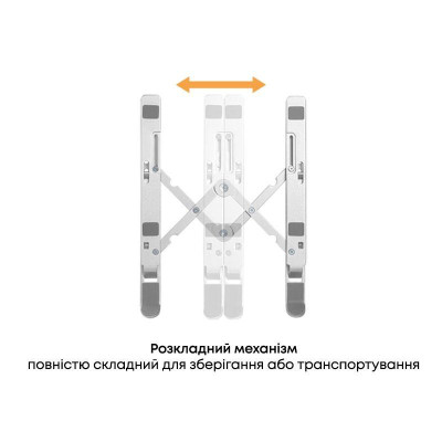 HiSmart LPS03-3 Aluminum Silver (HS082826)