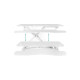 Digitus Ergonomic Workspace Riser, 11-46cm, white DA-90380-2