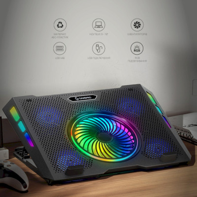 GamePro CP740 Black
