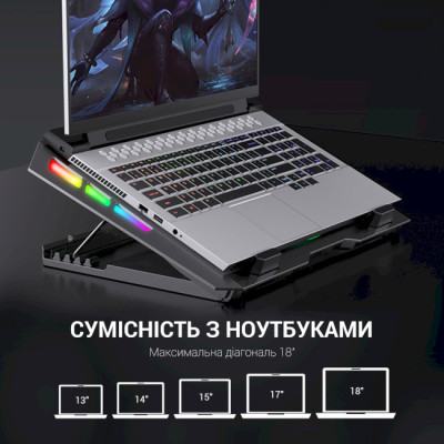 GamePro CP740 Black