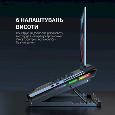 GamePro CP740 Black