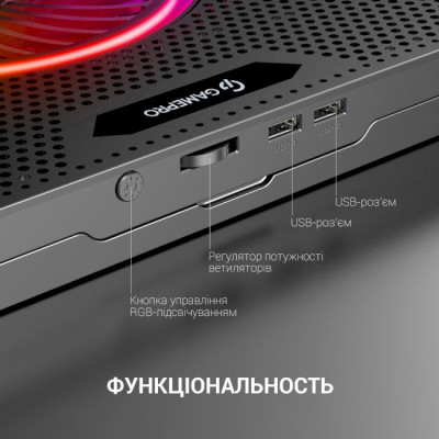 GamePro CP740 Black