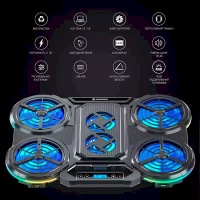 GamePro CP770 Black