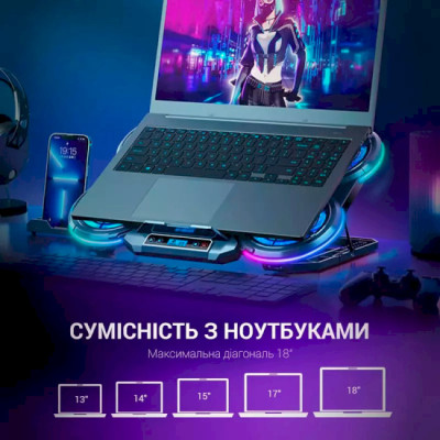 GamePro CP770 Black