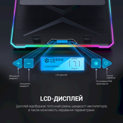 GamePro CP940 Black