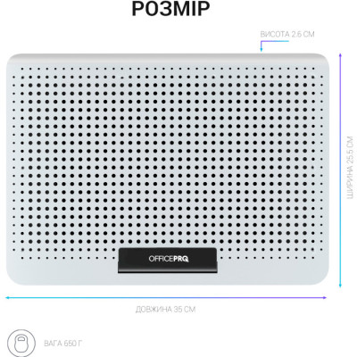 OfficePro CP500S Silver