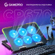 GamePro CP670 Black