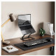 OfficePro LS380B Black Steel