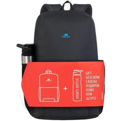 RIVACASE 8068 (Black) Bundle